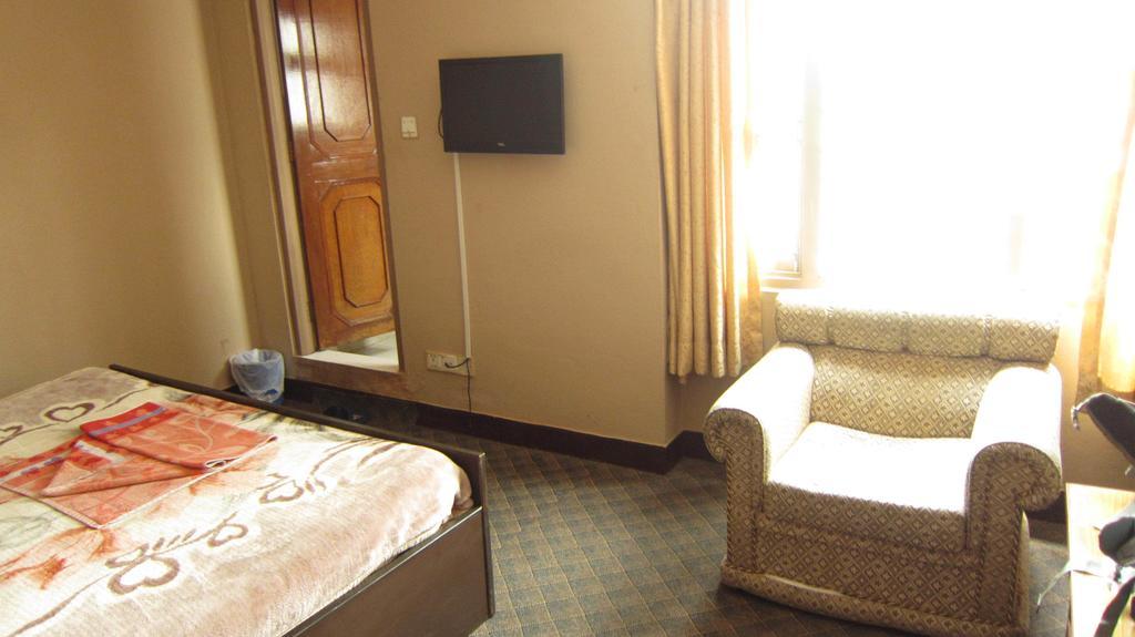 Hotel Aagaman Катманду Екстер'єр фото