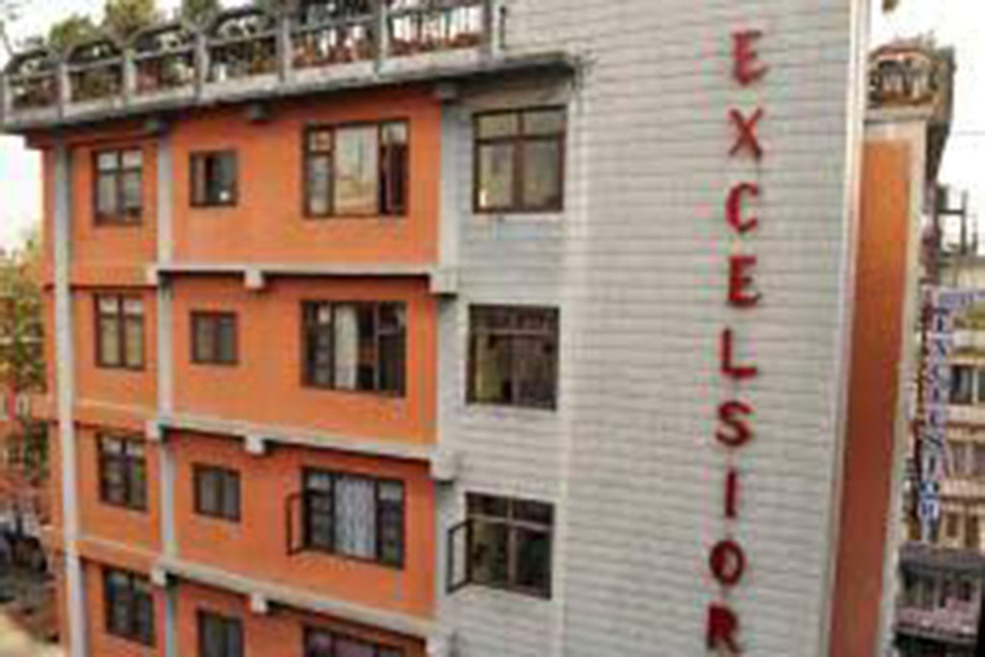 Hotel Aagaman Катманду Екстер'єр фото