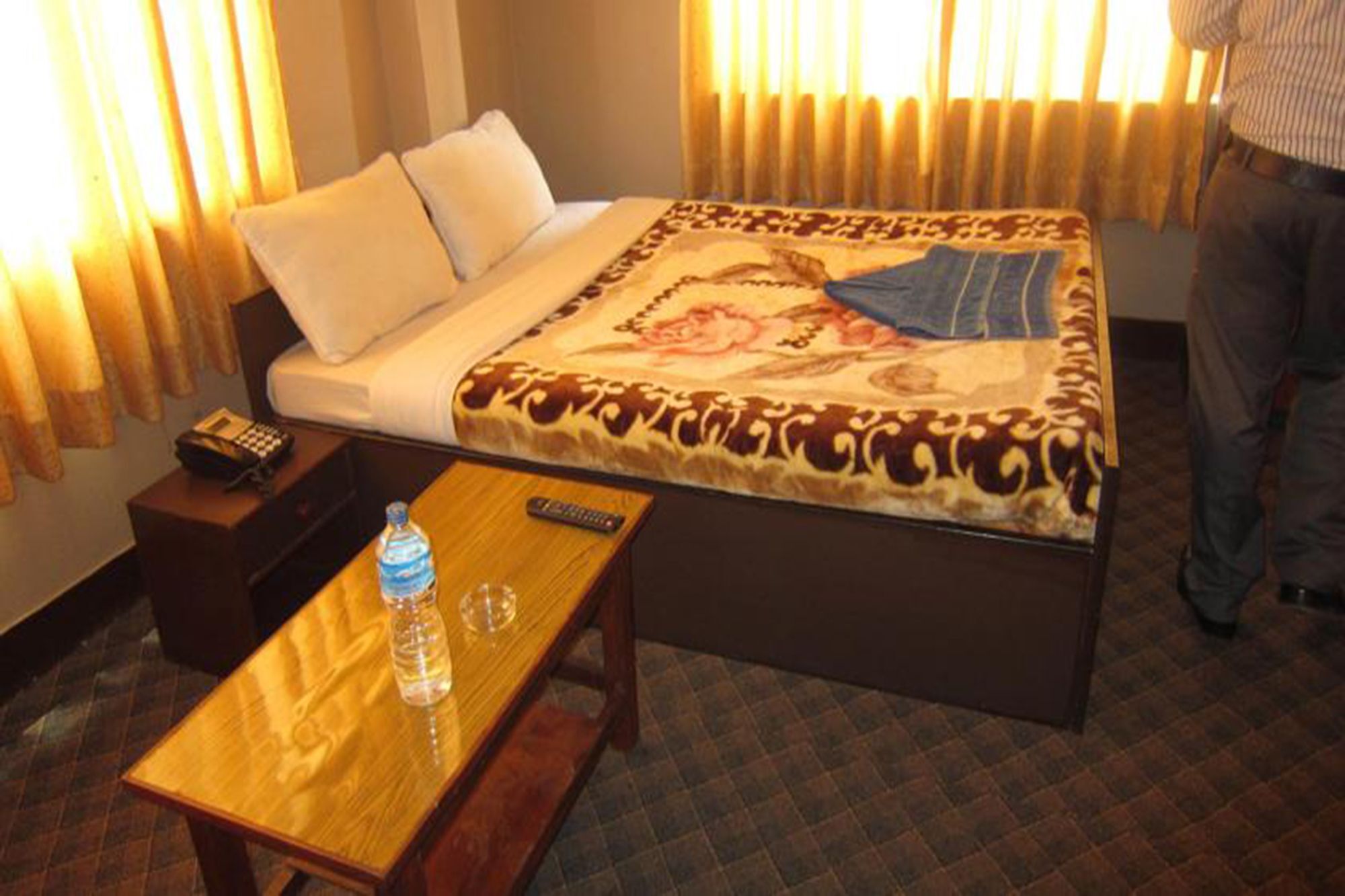 Hotel Aagaman Катманду Екстер'єр фото