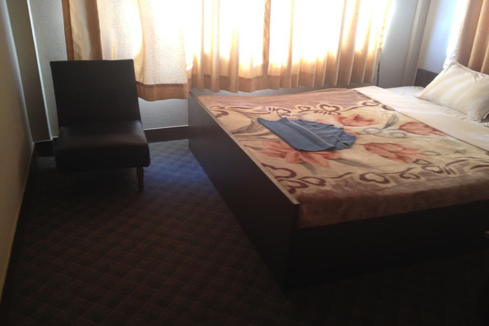 Hotel Aagaman Катманду Екстер'єр фото