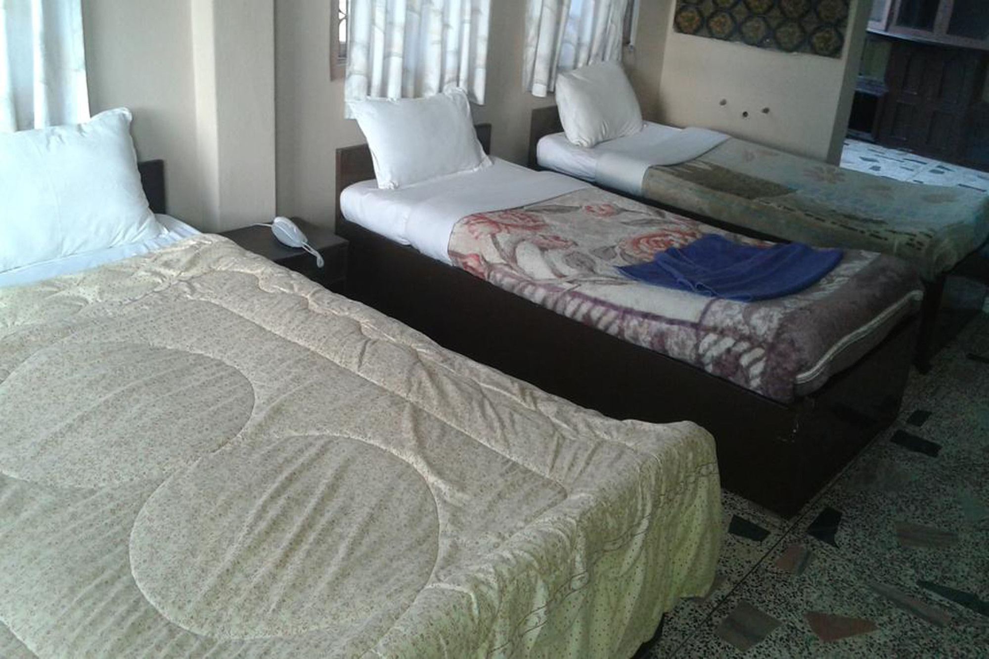 Hotel Aagaman Катманду Екстер'єр фото