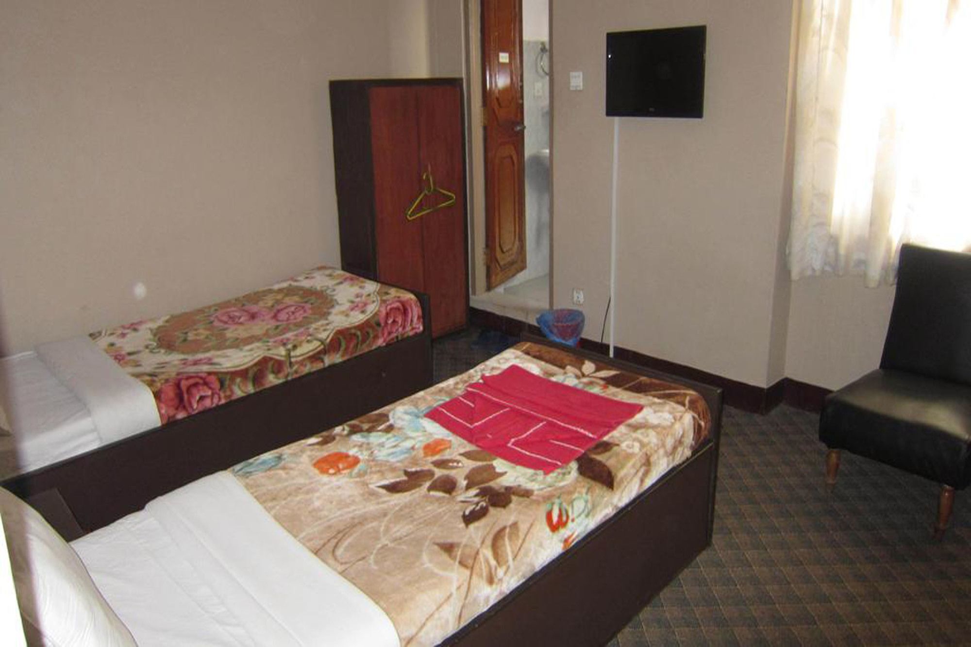 Hotel Aagaman Катманду Екстер'єр фото