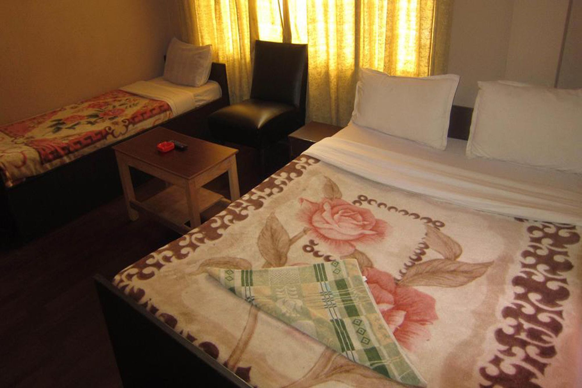 Hotel Aagaman Катманду Екстер'єр фото